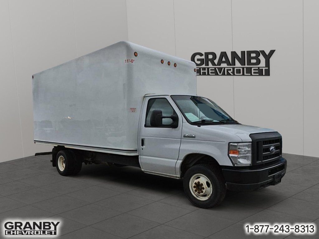Ford Série E tronqué E-450 158 po RARJ | G2345 2019 Blanc Granby - photo #1