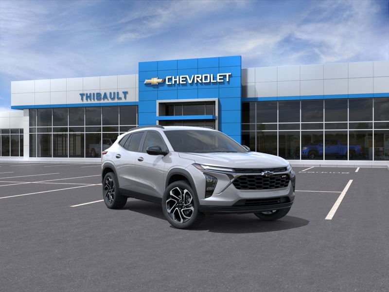 2025 CHEVROLET Trax 2RS Sterling Grey Metallic