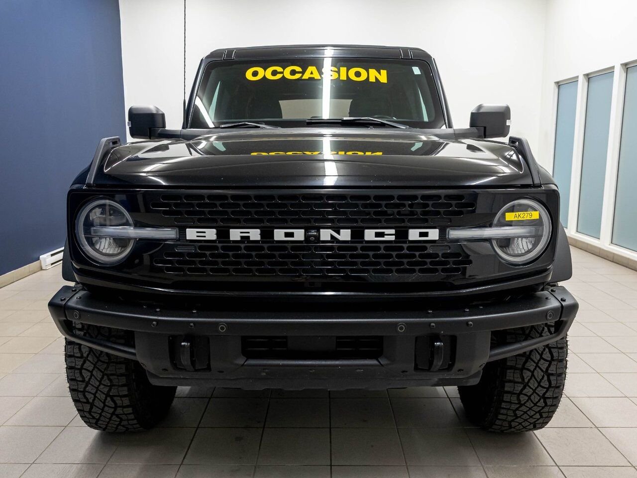 2022 Ford Bronco WILDTRAK 4X4 *354A* NAV CUIR SIÈGES CHAUF REG ADAP Black Saint-Jérôme - photo #4