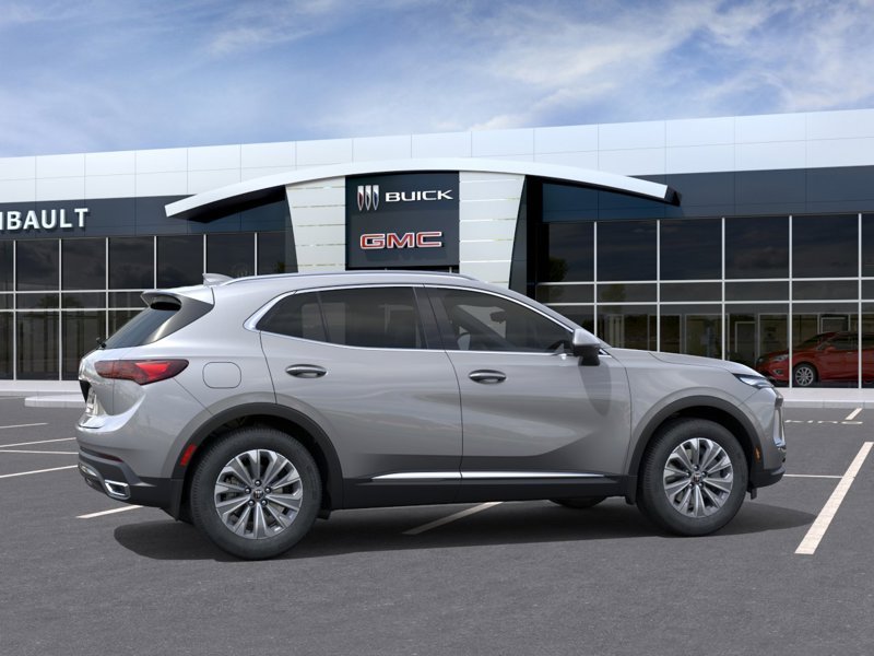 BUICK ENVISION Privilégiée 4 portes TI 2026 Gris Sherbrooke - photo #4