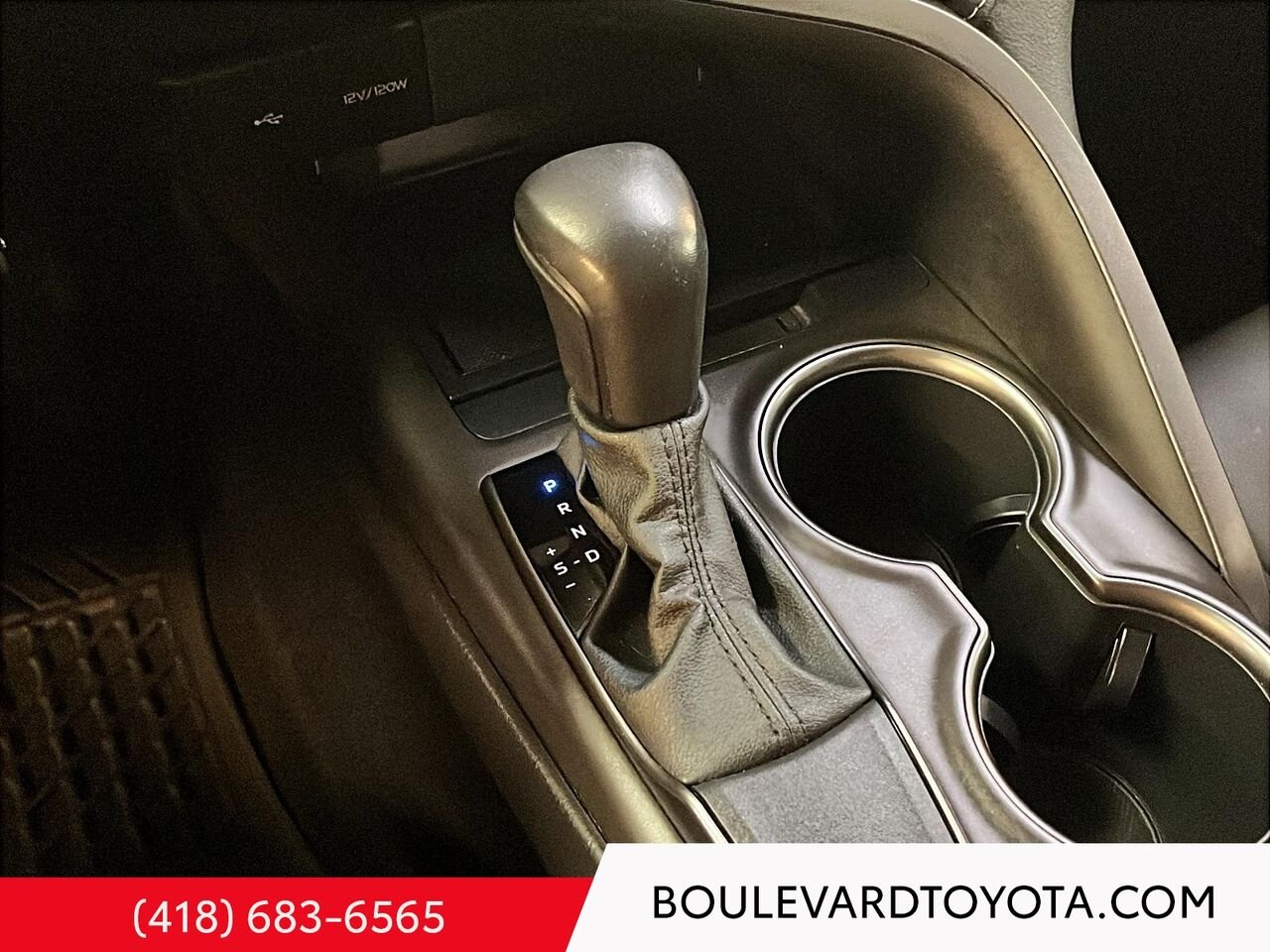 Toyota CAMRY 100664A-16 | SE 2022 Noir Québec - photo #16