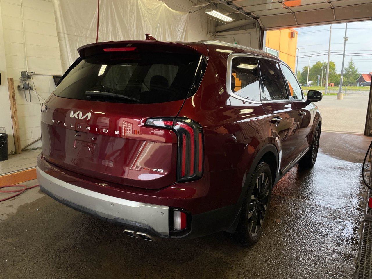 2024 Kia Telluride SX LIMITED AWD *TOIT NAV CUIR SIÈGES VENT REG ADAP Red Saint-Jérôme - photo #9