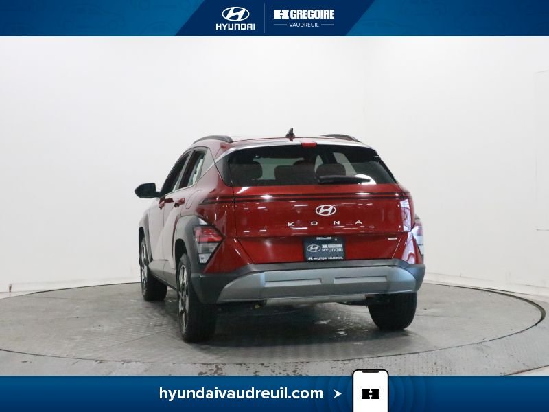 Hyundai Kona 2025 Rouge Saint-Eustache - photo #7