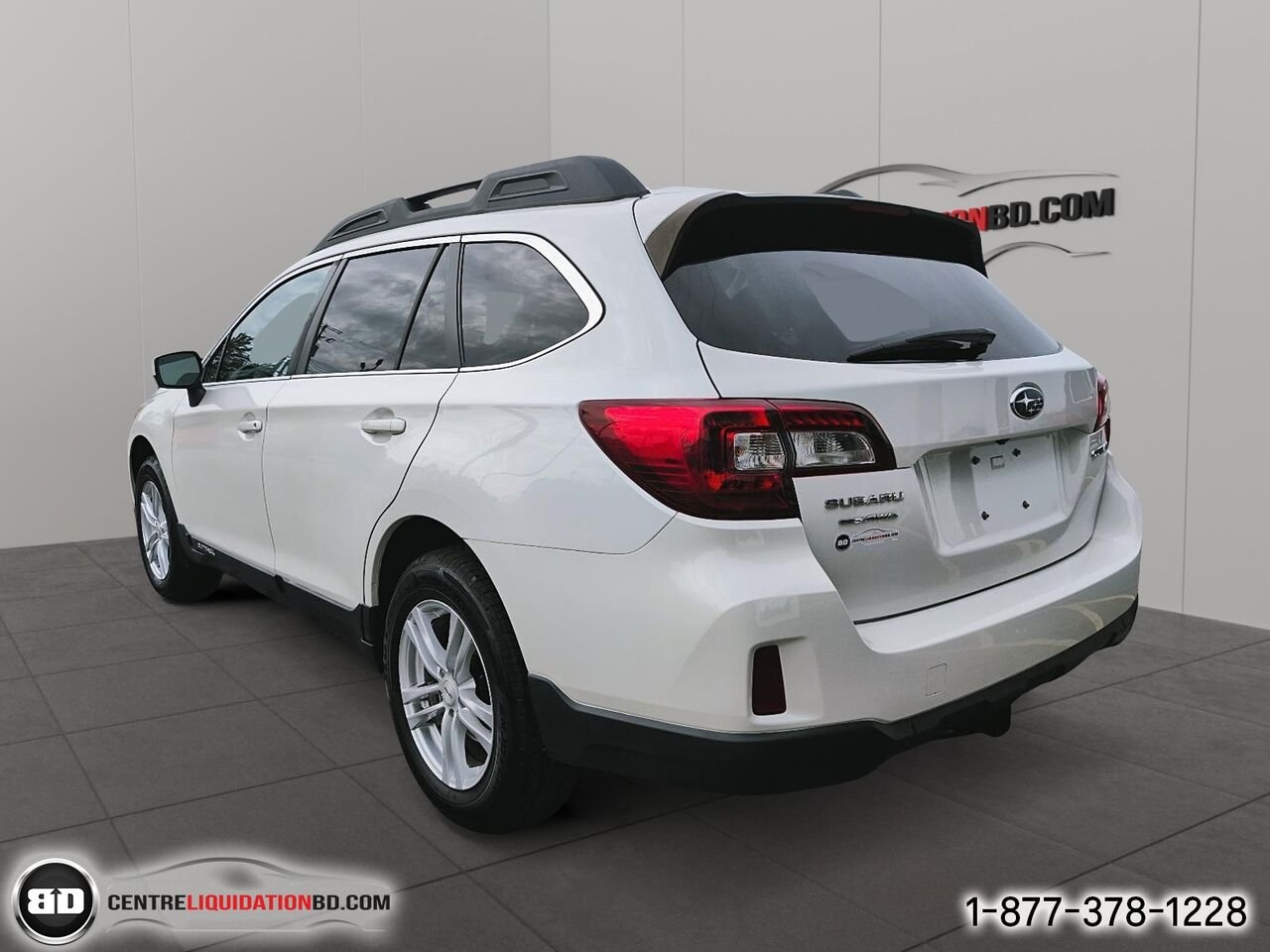 Subaru Outback Familiale CVT 5 portes 2.5i PZEV | BD0411 2016 Blanc Granby - photo #7