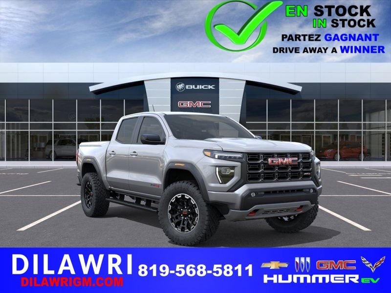 GMC Canyon AT4 cabine multiplace 4RM 2026 STERLING METALLISE Gatineau - photo #0