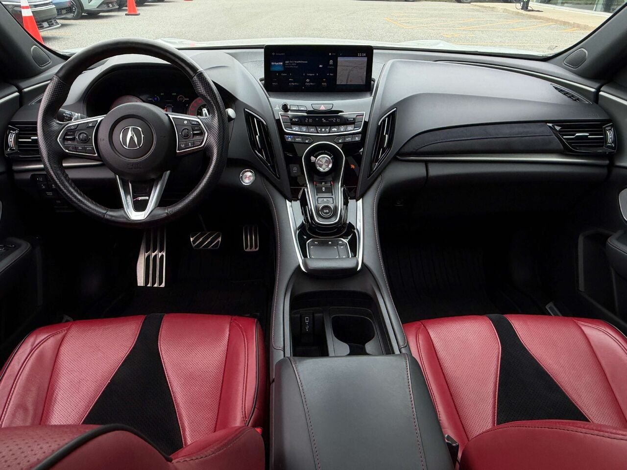2021 Acura RDX White Gatineau - photo #15
