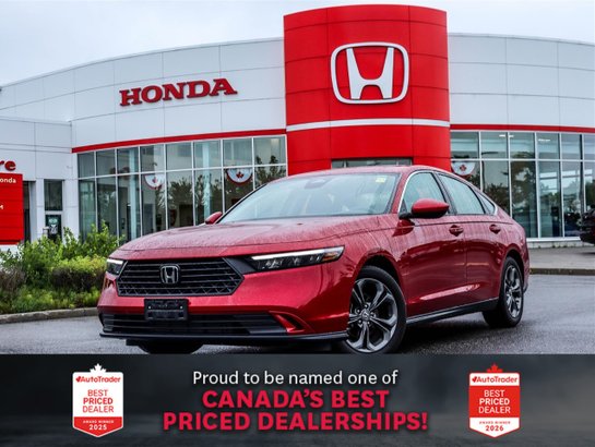 Honda Berline Accord 2023 2023 Red