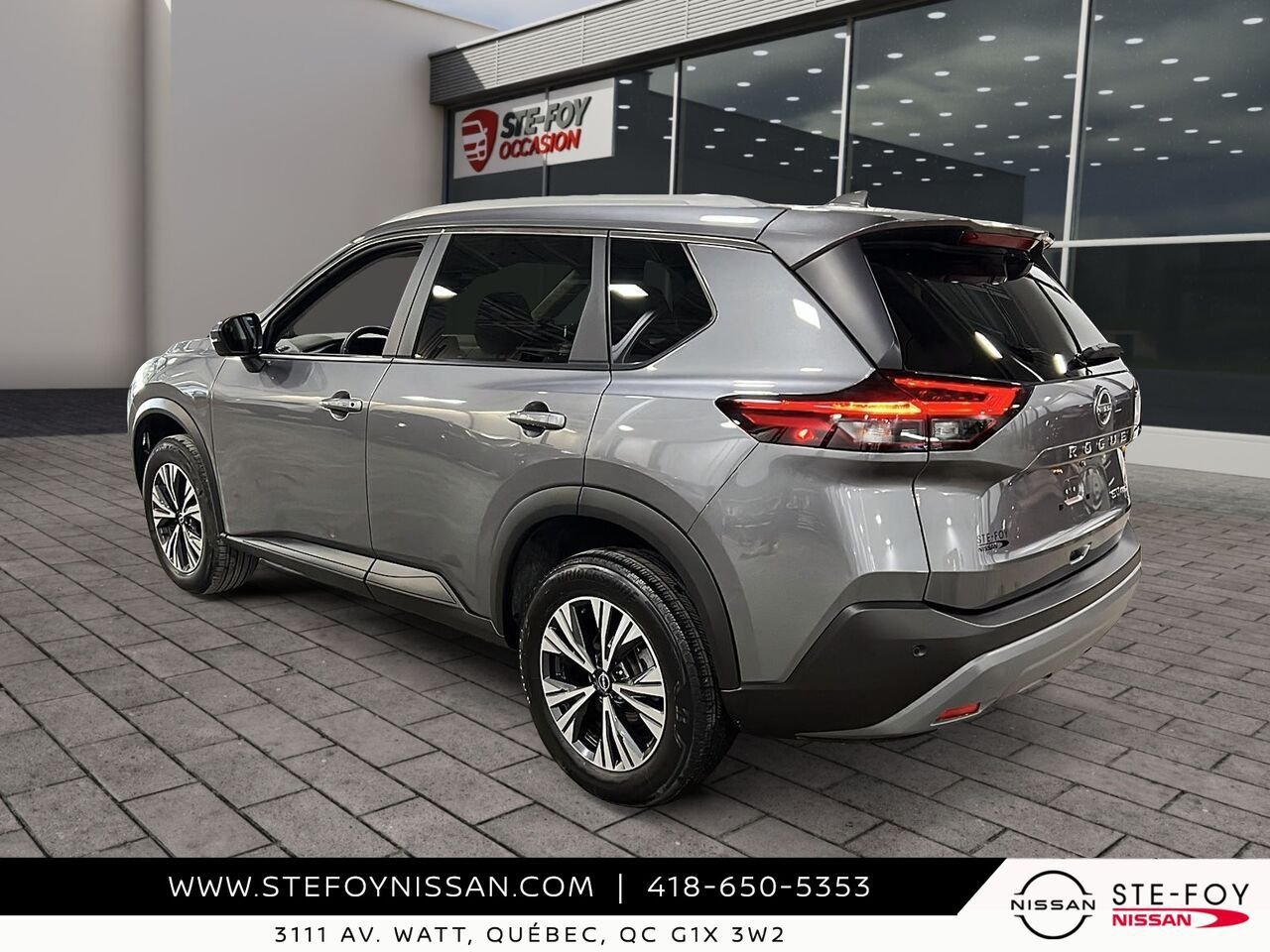 Nissan Rogue 2023 Gris Ste-Foy - photo #3