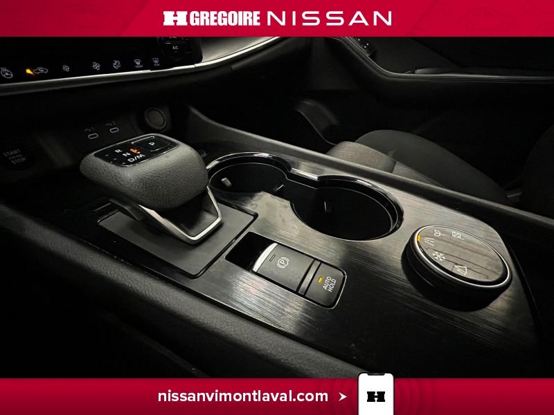 Nissan Rogue 2025 Noir Blainville - photo #20