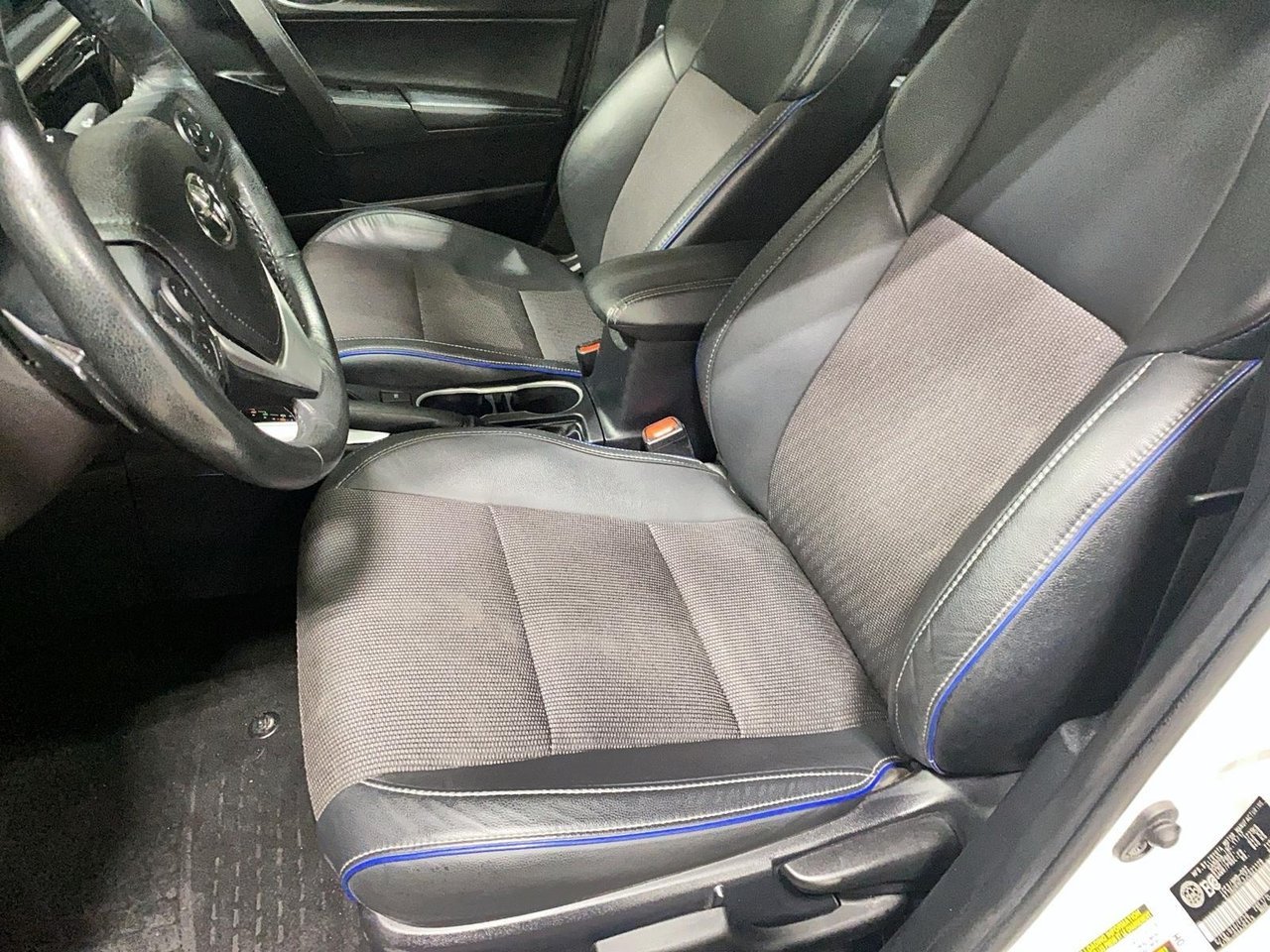 Toyota Corolla 2018 blanc Baie-Comeau - photo #10
