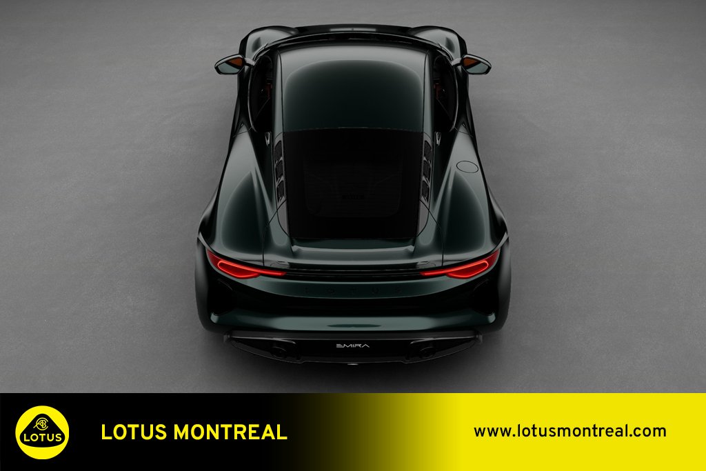 2027 Lotus Emira Turbo SE Green Kirkland - photo #8