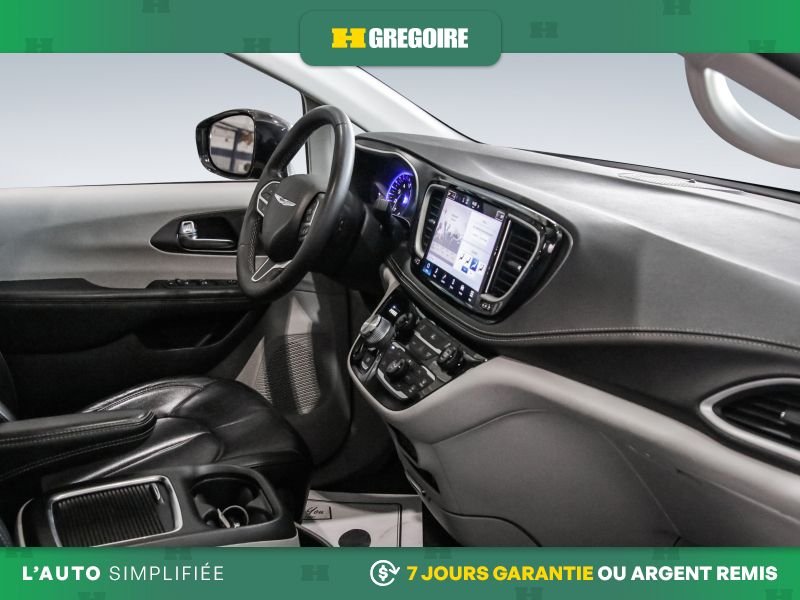 Chrysler Pacifica 730269 | Touring L AWD AUTO A/C CUIR GR ELECT MAGS CAM RECU 2022 Noir Laval - photo #29