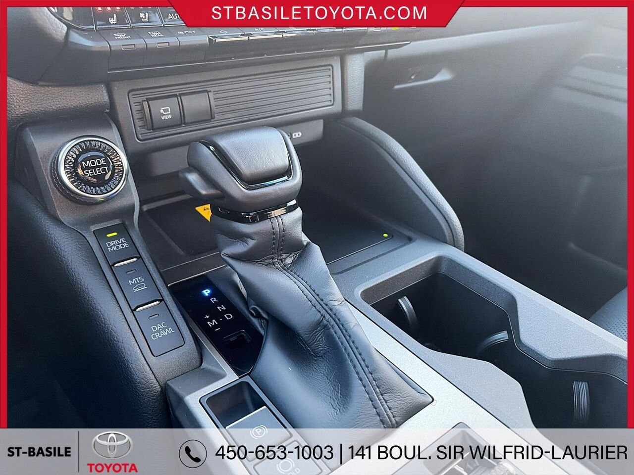 2026 TOYOTA LAND CRUISER HYBRIDE Blue Saint-Basile-le-Grand - photo #17