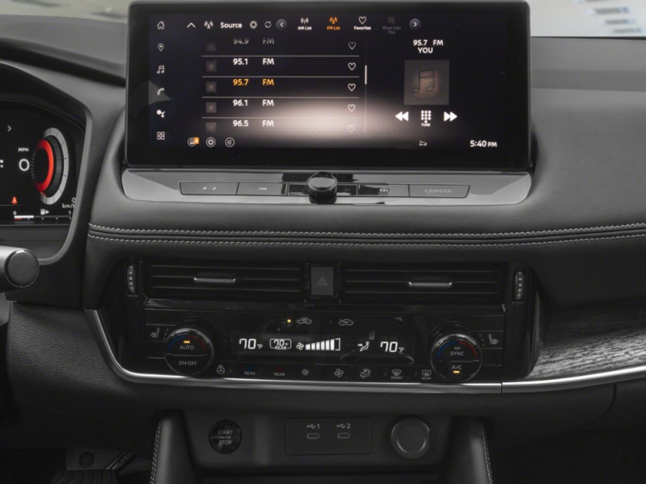 2026 Nissan Rogue Gun Metallic Saint-Basile-le-Grand - photo #6