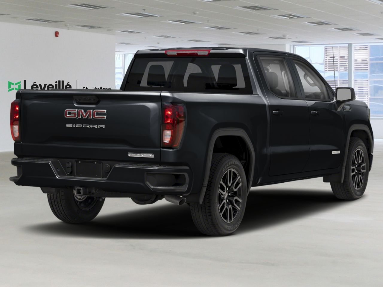 2026 GMC Sierra 1500 ELEVATION Onyx Black Saint-Jérôme - photo #1