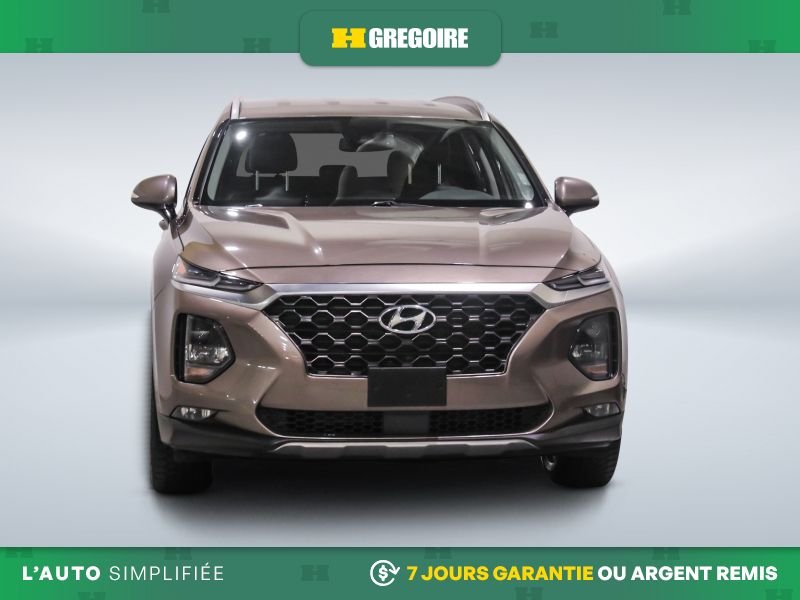 Hyundai Santa Fe 2019 Brun Saint-Eustache - photo #1