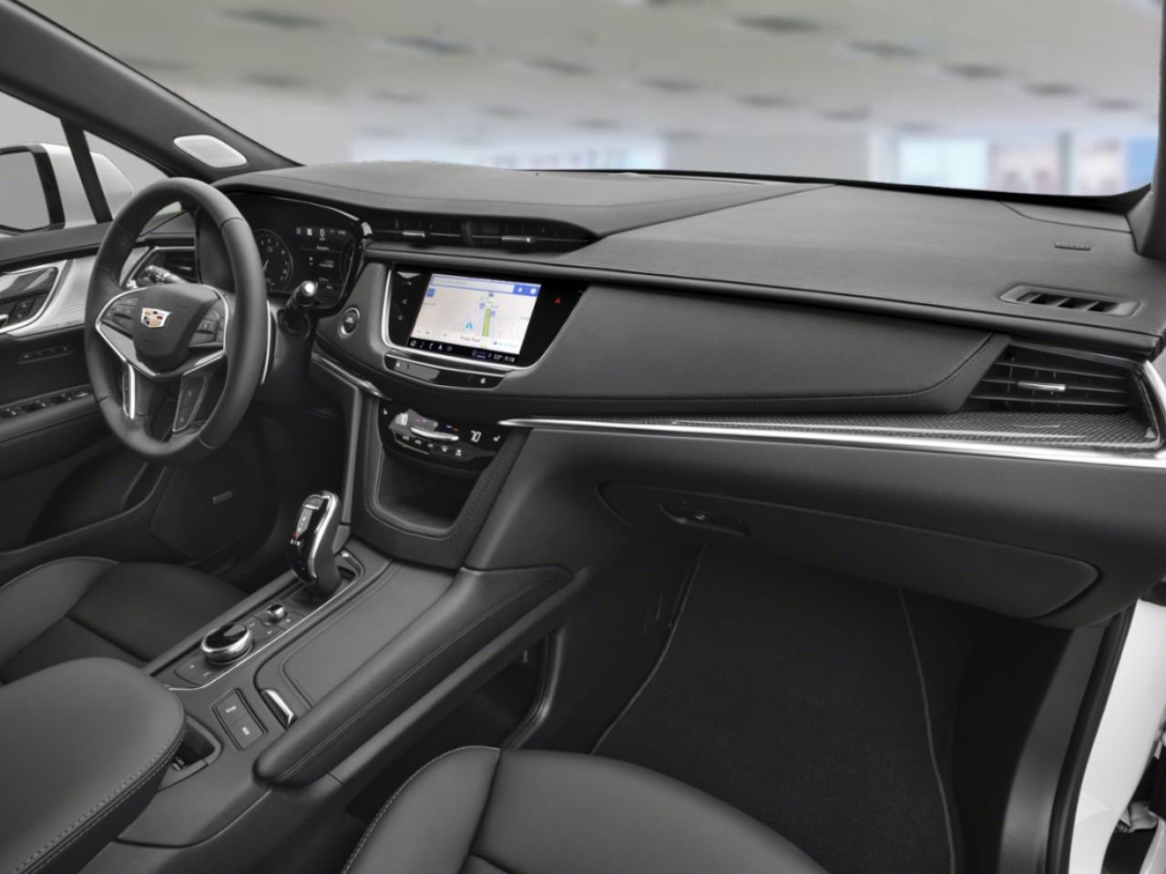 CADILLAC XT5 Traction intégrale, 4 portes Sport 2026 Noir stellaire métallisé Montmagny - photo #11