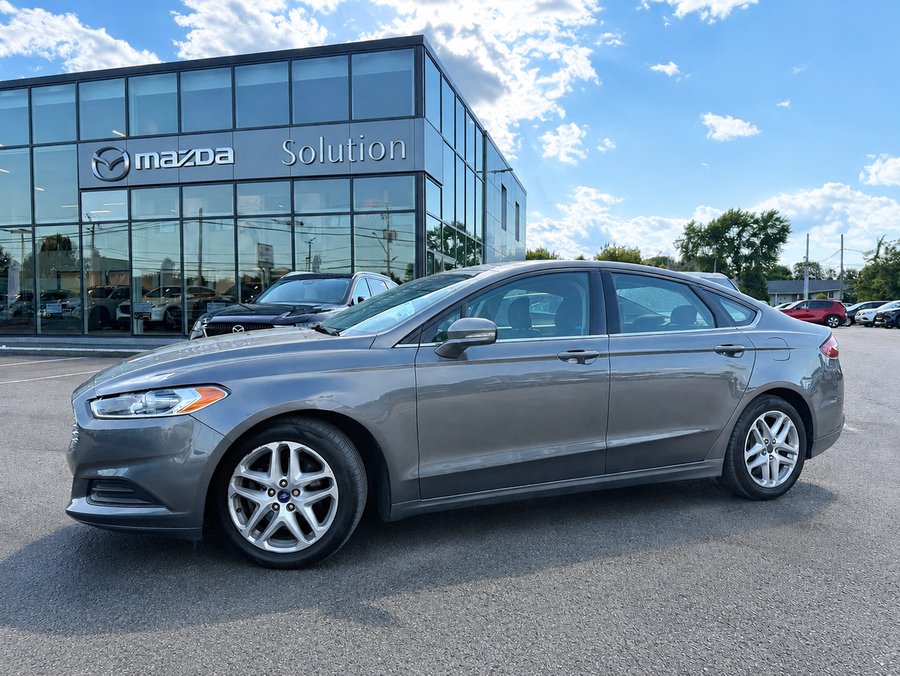 2014 Ford Fusion 2014 Grey