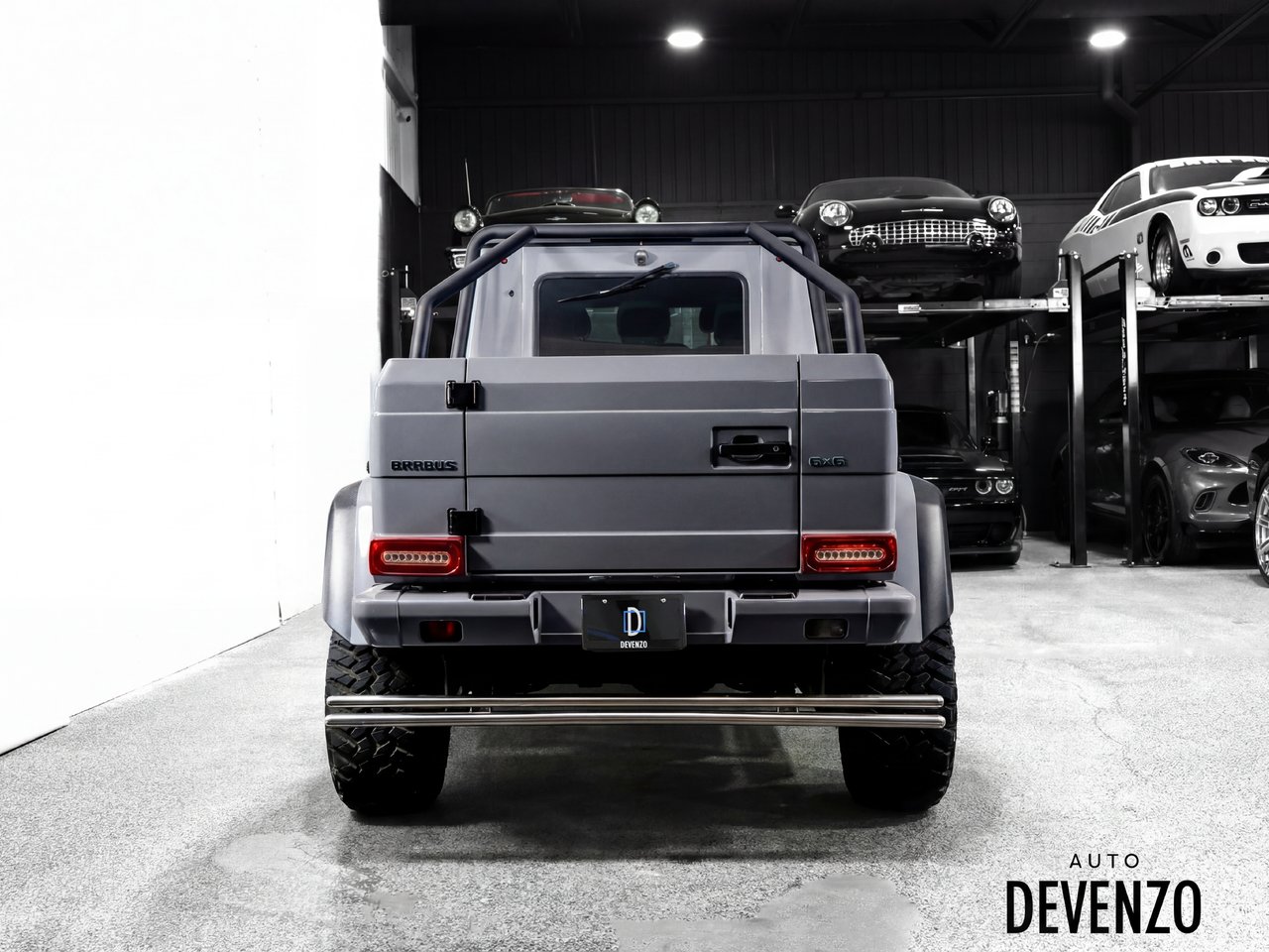Mercedes-Benz 6X6 BRABUS G700 2017 Saint-Eustache - photo #3