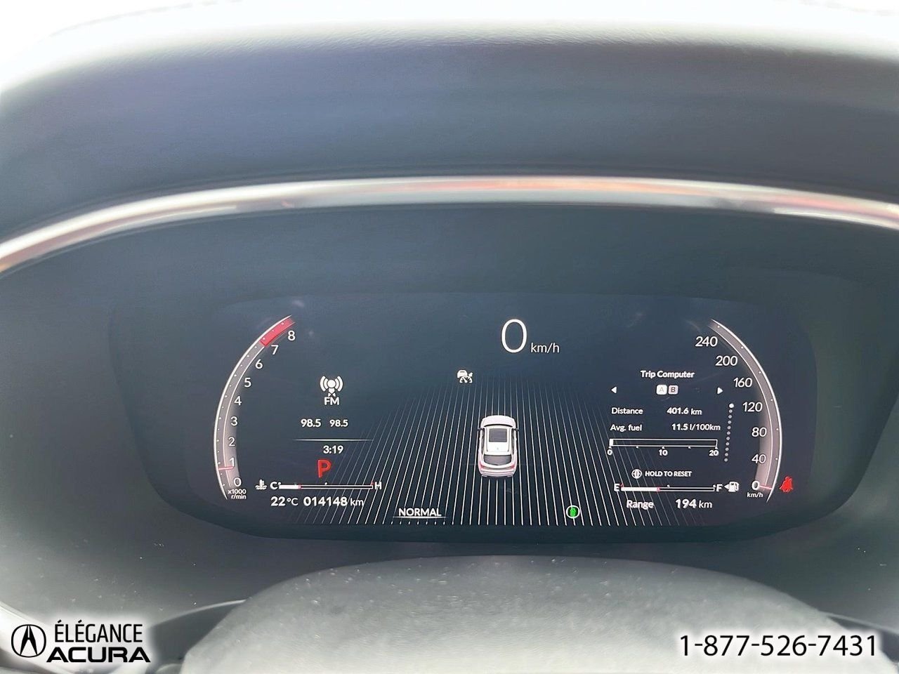 Acura MDX A-Spec | A8894 2025 Noir Granby - photo #18