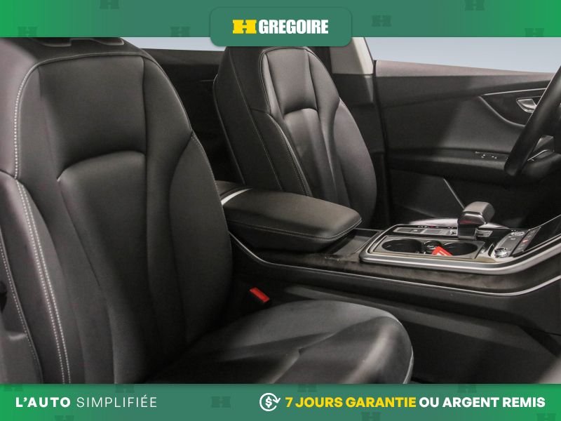 2019 Audi Q8 White Blainville - photo #30