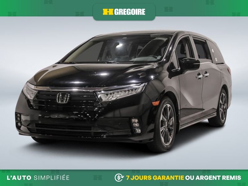 Honda Odyssey 2022 Noir Saint-Eustache - photo #2