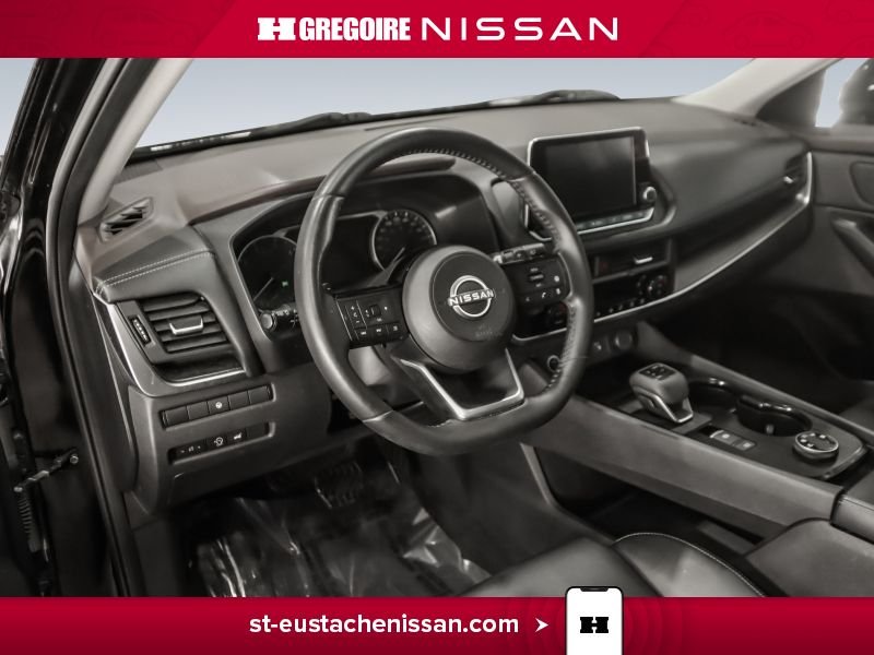 2023 Nissan Rogue Black Laval - photo #28