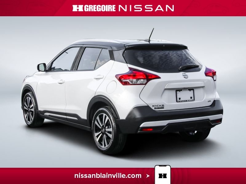 2019 Nissan Kicks White Laval - photo #8