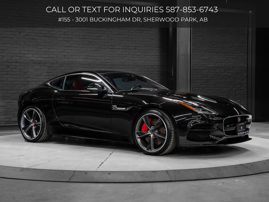 2018 Jaguar F-TYPE 2018 Black