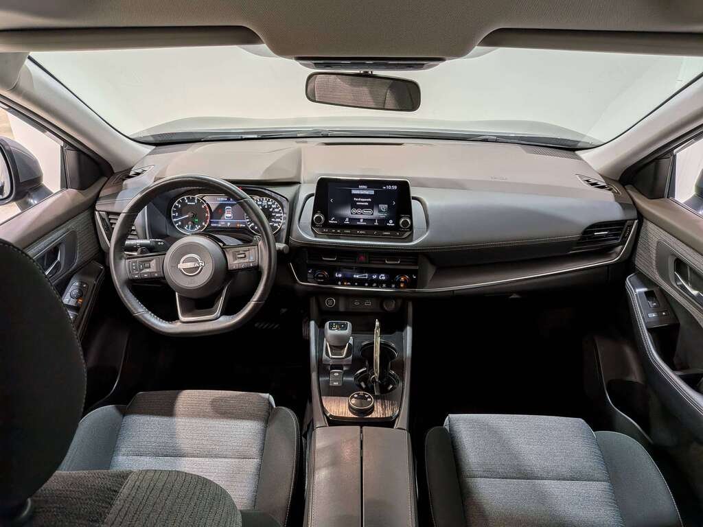 Nissan Rogue AWD SV Moonroof 2023 Gris Val-David - photo #9