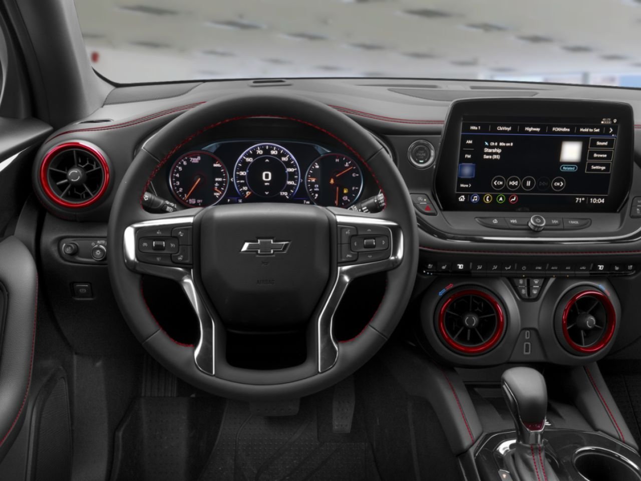 CHEVROLET Blazer RS 4 portes TI 2026 Noir Amos - photo #7