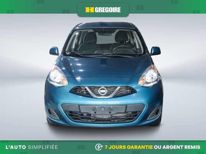 2019 Nissan MICRA 2019 Blue
