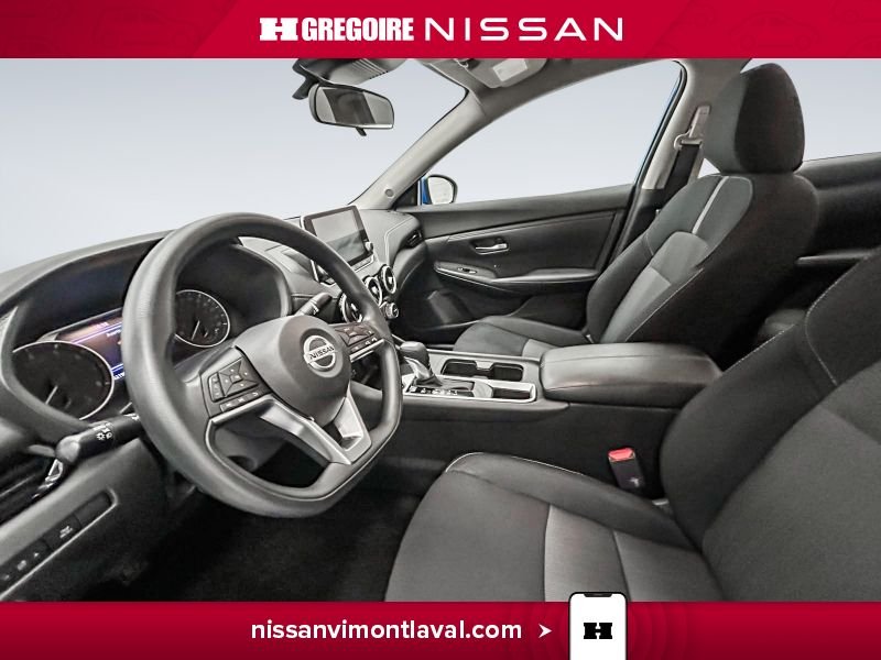 Nissan Sentra 2023 Bleu Saint-Eustache - photo #16