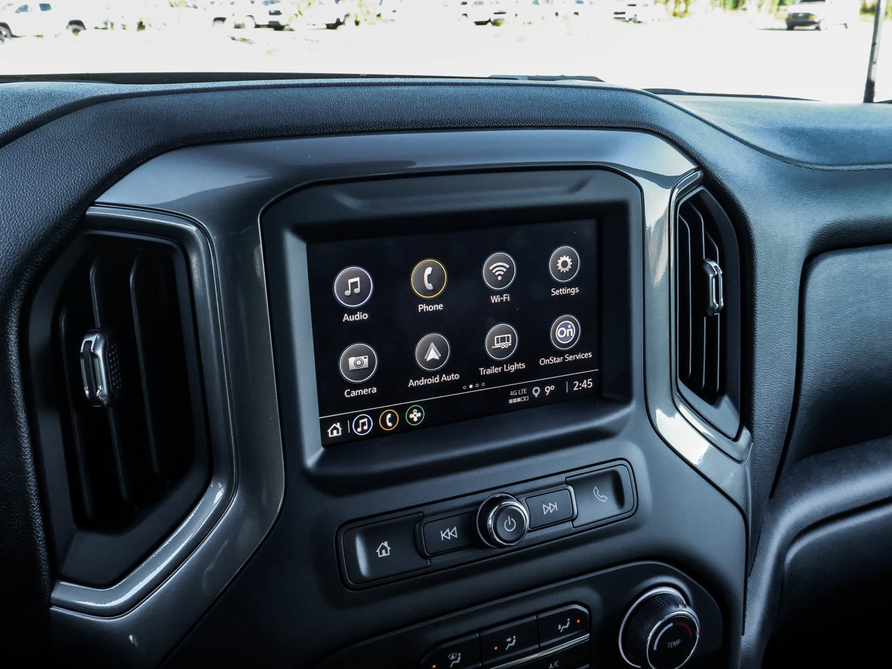 2026 Chevrolet Silverado 2500HD 4WD Crew Cab 159 Custom Black Sherwood Park - photo #25