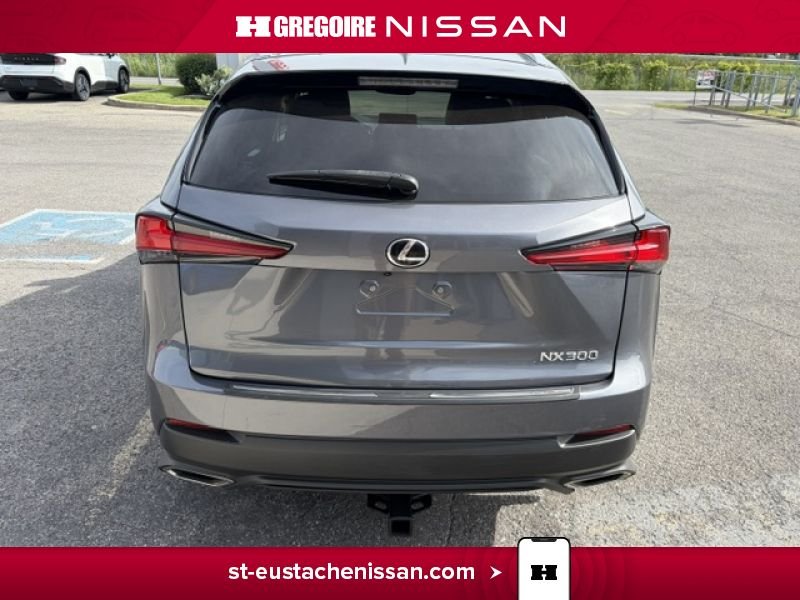 Lexus NX 2021 Gris Saint-Eustache - photo #11