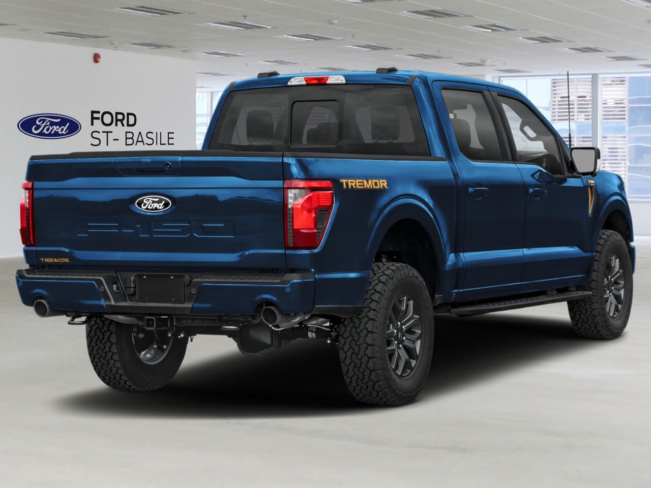Ford F-150 2026 Bleu antimatière métallisé Saint-Basile-le-Grand - photo #2