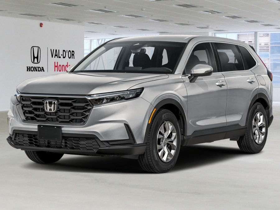2027 HONDA CR-V LX AWD Solar Silver Metallic