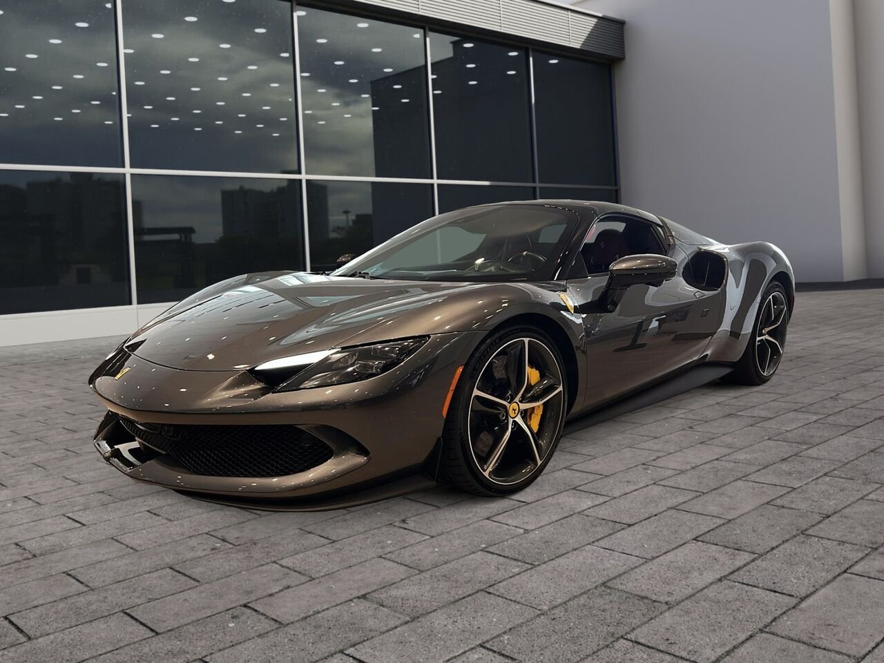 2024 Ferrari 296 GTS Grey Québec - photo #25