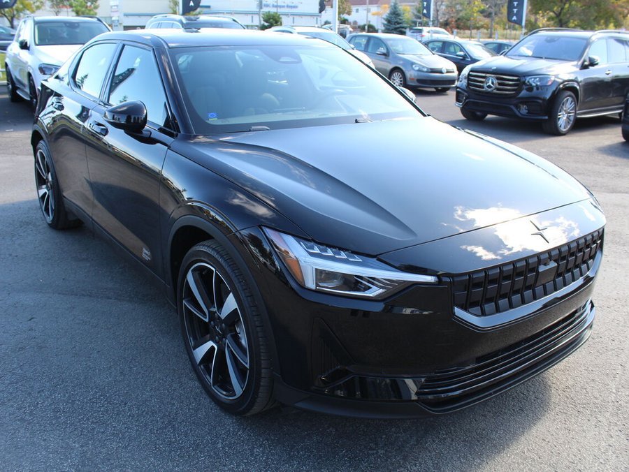 Polestar 2 Dual Motor Long Range AWD Mags 20'' clean carfax 2022 Noir