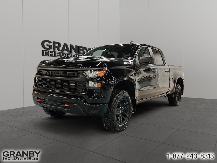 CHEVROLET Silverado 1500 2026 2026 Noir