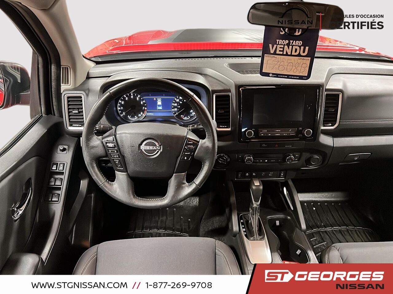 2024 Nissan Frontier Red Saint-Georges - photo #9