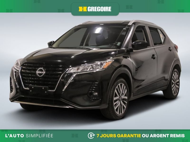 2024 Nissan Kicks SV AUTO A/C GR ELECT MAGS CAM RECUL BLEUTOOTH Black