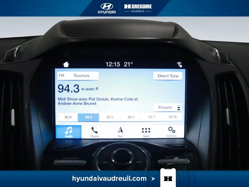 2019 Ford Escape Black Laval - photo #27