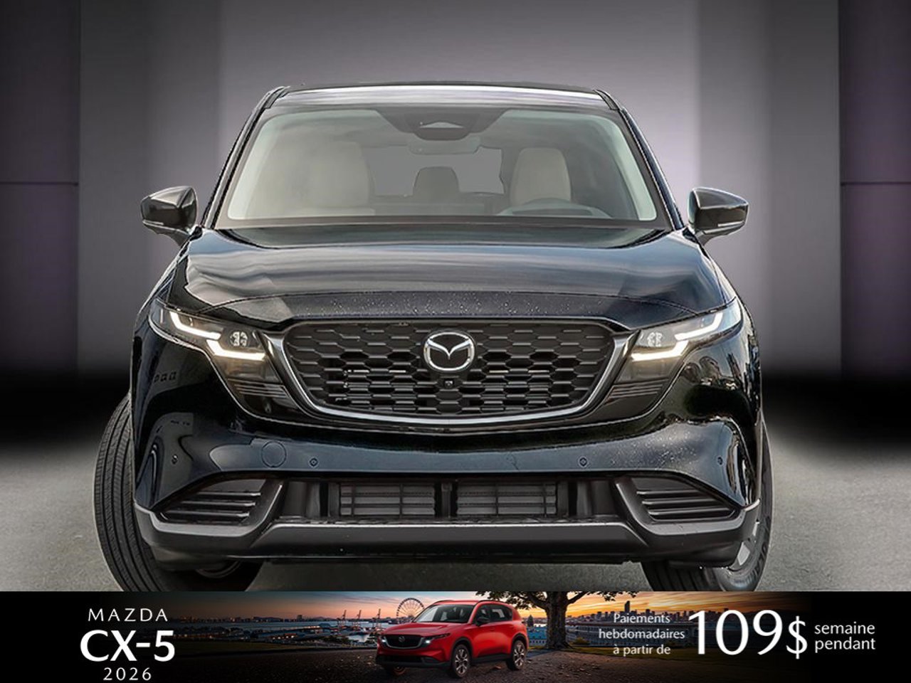 Mazda CX-5 JM3KMAHA4T0167747 2026 Noir de jais mica Mirabel - photo #1