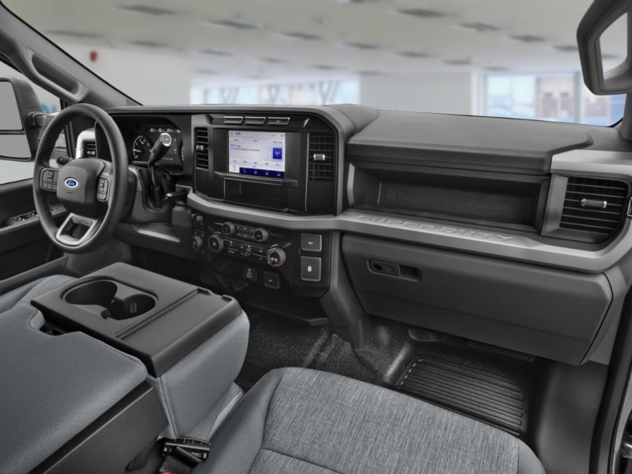 2026 Ford Super Duty F-250 SRW Oxford White Châteauguay - photo #11