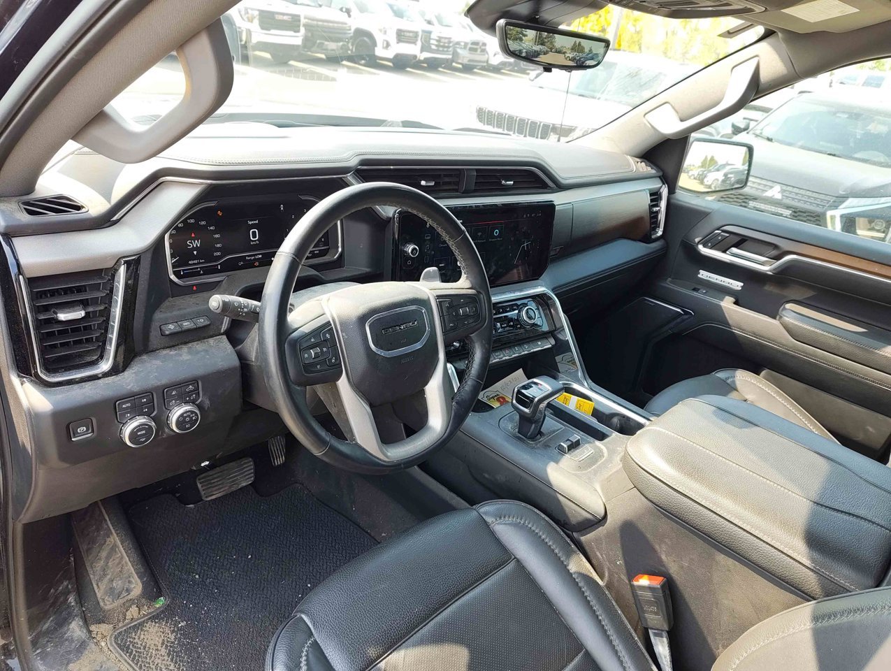 2024 GMC Sierra 1500 4WD Crew Cab 147 Denali Black Sherwood Park - photo #6