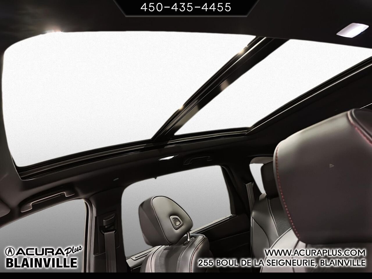 2024 Acura MDX White Blainville - photo #14