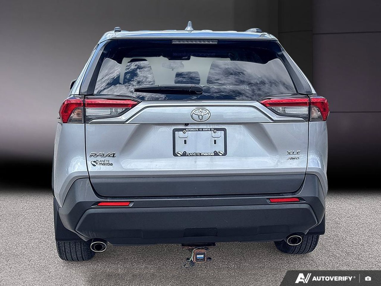 2021 Toyota RAV4 2T3R1RFV6MC161516 Mirabel - photo #3