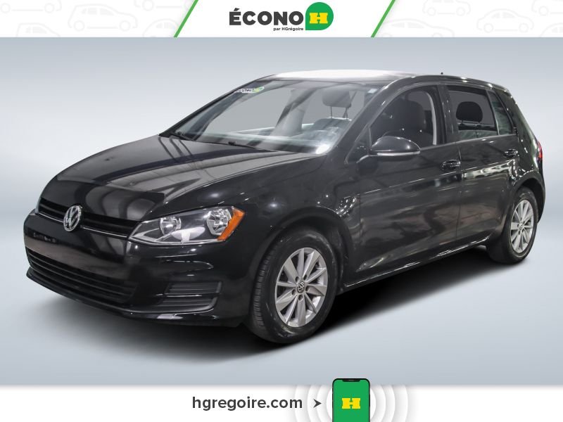2015 Volkswagen Golf Black Laval - photo #2
