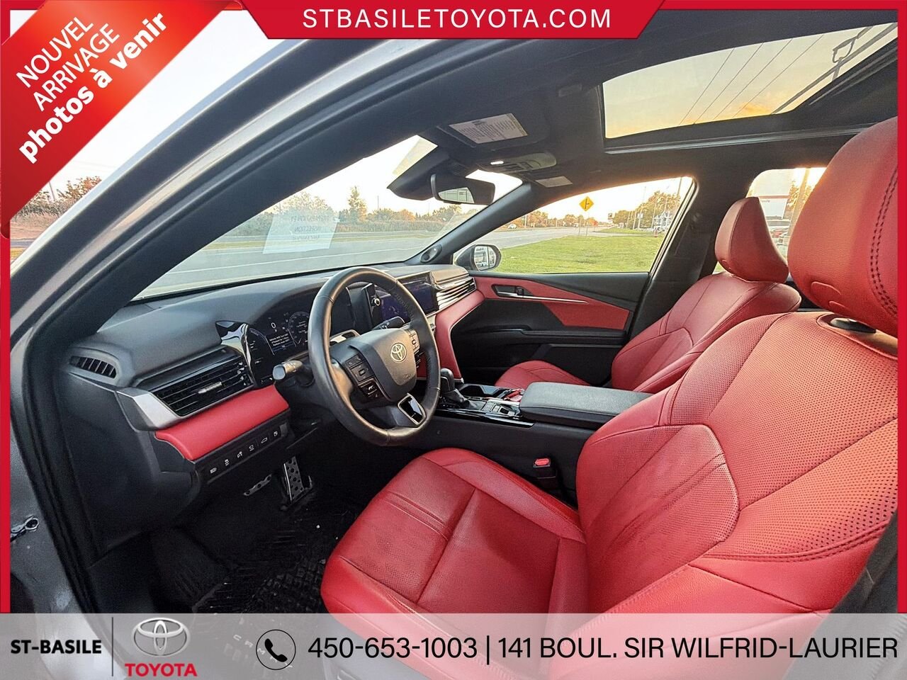TOYOTA Camry Hybride 2025 Gris Saint-Basile-le-Grand - photo #5